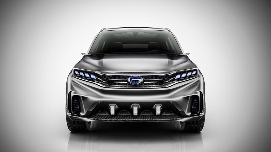  Trumpchi EV Coupe Concept 2015 года  (фото 2 из 7)